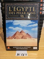 Dvd égypte pharaons d'occasion  Gruissan