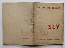 Ermanno wolf ferrari usato  Gioia del Colle
