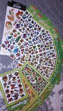 Stickerset weihnachten winter gebraucht kaufen  Köthen-Umland