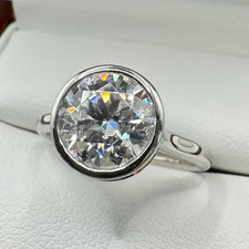 950 platinum bezel for sale  CHESTER