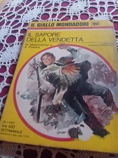 Giallo mondadori n.1356 usato  Vercelli