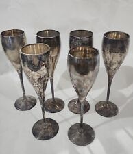 Vintage goblets set for sale  Blue Springs