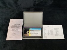 Mulan Finlandês Dub Betacam SP Disney Trailer e Clipes VHS Colecionável Não Testado comprar usado  Enviando para Brazil