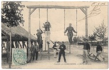Fr02 sissonne camp d'occasion  Le Quesnoy