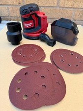Milwaukee m18 bos125 for sale  PONTEFRACT