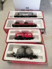 Lot wagons marchandises d'occasion  Saint-Denis-de-Cabanne