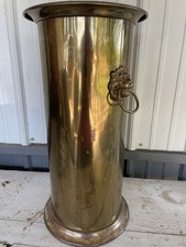 Brass umbrella stand for sale  Topeka