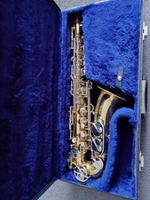 Saxofone Alto Vintage Borgani Dourado com Teclas de Níquel Sem F# Estojo Original comprar usado  Enviando para Brazil