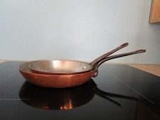 Poêles cuivre étamé d'occasion Poêles cuivre étamé d'occasion  France