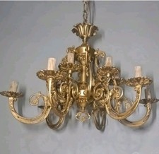 Lampadario barocco cocoricò usato Lampadario barocco cocoricò usato  Italia