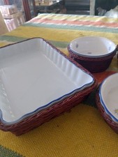 Vassoi ciotole ceramica usato  Rosa