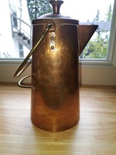 Vintage copper coffee for sale  Fort Kent