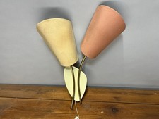 50er design wandlampe gebraucht kaufen  Salzwedel