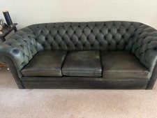 Chesterfield suite antique for sale  EPSOM