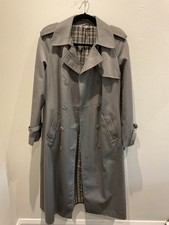 Dannimac grey belted for sale  EPSOM