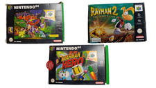 Nintendo 64 Spiele N64  Auswahl PAL - Banjo Kazooie / Rayman 2 / Bomberman Hero comprar usado  Enviando para Brazil