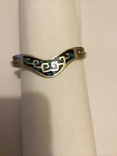 Bracelet amérindien turqoise d'occasion  Mallemort