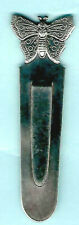 Silver metal bookmark for sale  LONDON