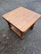 Square shaped wooden for sale  CHEADLE