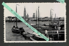 CARTOLINA postcard Anvers La rade De Rede 1954 Antwerpen Anversa Belgio comprar usado  Enviando para Brazil