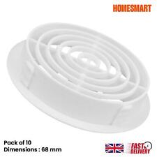 68mm white plastic for sale  CANNOCK