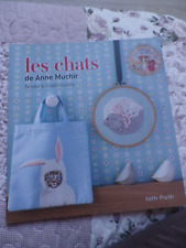 Livre broderie traditionnelle d'occasion  Saumur