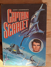 Captain scarlet annual for sale  MAIDSTONE