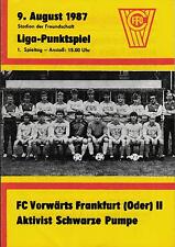 Ddr liga vorwärts gebraucht kaufen  Stahnsdorf