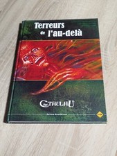 Appel cthulhu terreurs d'occasion  Saint-Saturnin