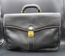 Dunhill black leather for sale  SPILSBY