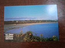 Aboard amtrak postcard for sale  NORTHAMPTON