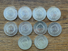 Lot pièces francs d'occasion  Châteauroux