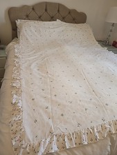 Vintage frilled single for sale  SWANSEA