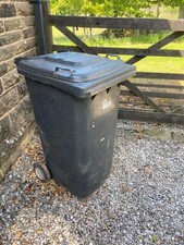 240l wheelie bin for sale  BOLTON