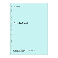 Schulkochbuch etker dr gebraucht kaufen Schulkochbuch etker dr gebraucht kaufen  Aarbergen