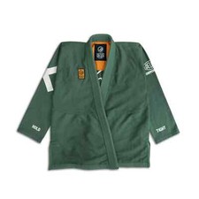 Uniforme quimono Shoyoroll Deus Ex Machina verde oliva jiu-jitsu BJJ Gi com bolsa, usado comprar usado  Enviando para Brazil