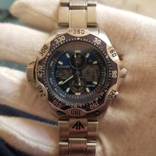 relógio masculino vintage Citizen Promaster C710 mergulhador quartzo orologio montre, usado comprar usado  Enviando para Brazil