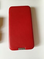 Usado, Capa de couro vermelha Piel Frama U633 iMagnum para LG Optimus G Pro, couro de vaca comprar usado  Enviando para Brazil