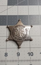 Inspector division fire for sale  Schnecksville
