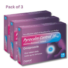 Pyrocalm control 20mg for sale  PRESTON