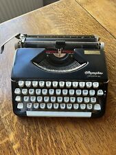 Vintage black olympia for sale  GALASHIELS