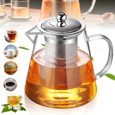 1300ml glas teekanne gebraucht kaufen  Aspisheim, Grolsheim