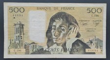 500 francs 1984 d'occasion  France