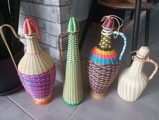 Anciennes bouteilles verre d'occasion  Luxeuil-les-Bains