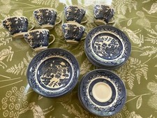 Churchill england blue for sale  SOLIHULL