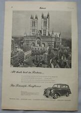 1950 triumph mayflower for sale  DARWEN