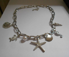 Collier charms argent d'occasion  Tours-
