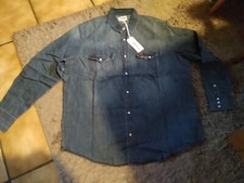 Wrangler jeanshemd hertage gebraucht kaufen  Sonsbeck