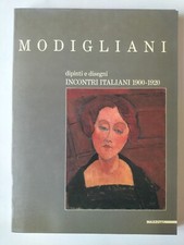 Modigliani dipinti disegni usato  Moncalieri