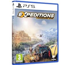 Ps5 expeditions mudrunner d'occasion  Vervins